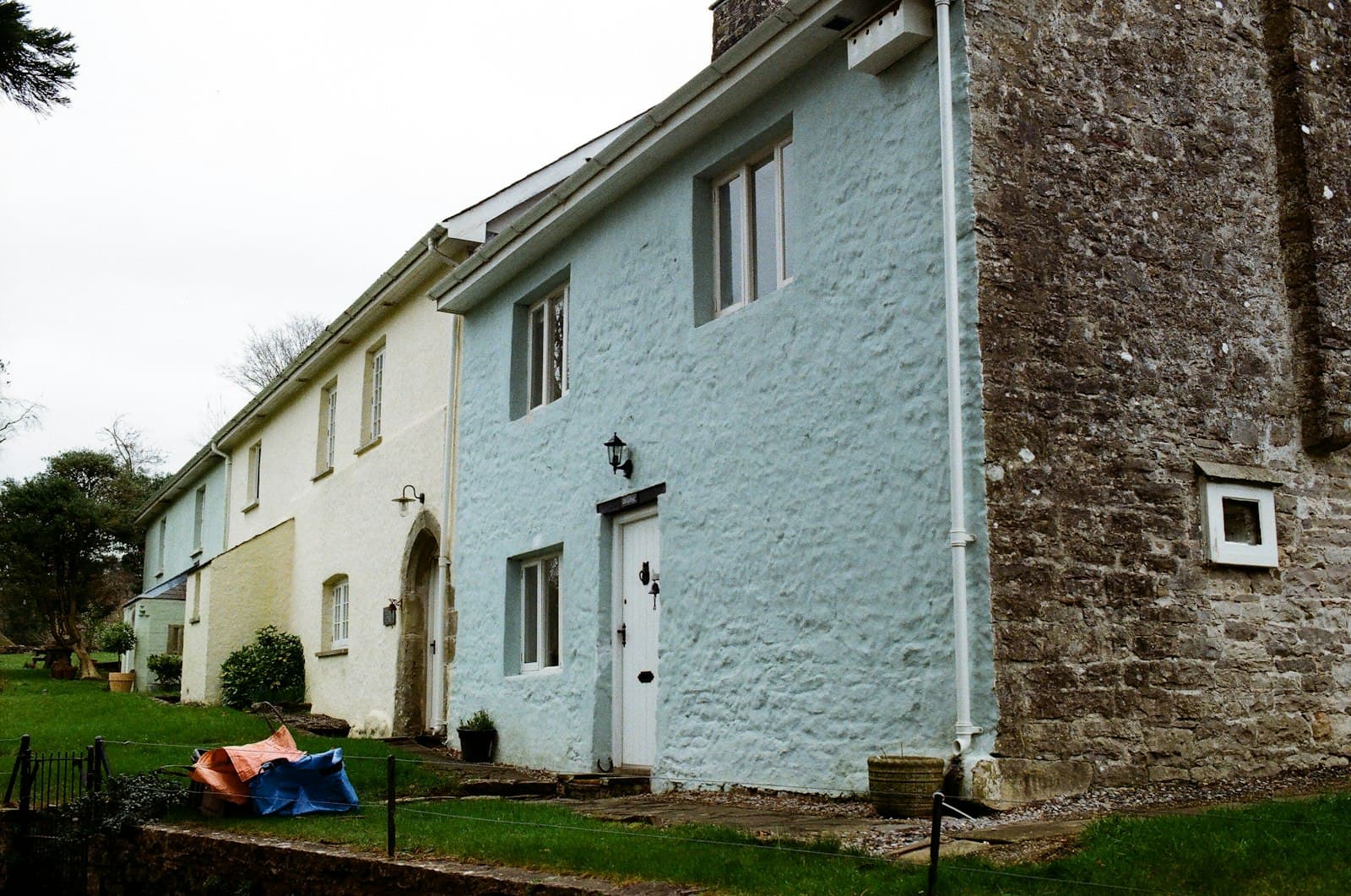 Exterior Wall Cleaning in Bournemouth & Poole service