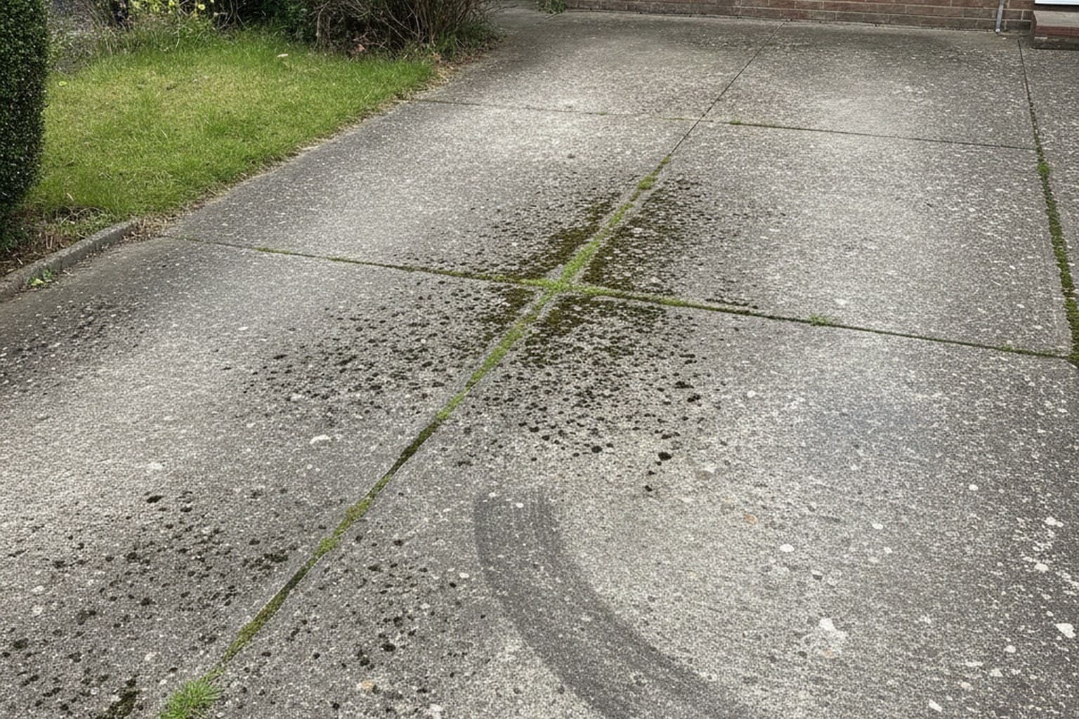 Concrete & Imprinted Concrete Cleaning
