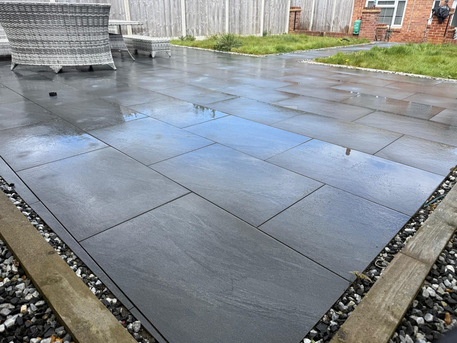 Patio Cleaning