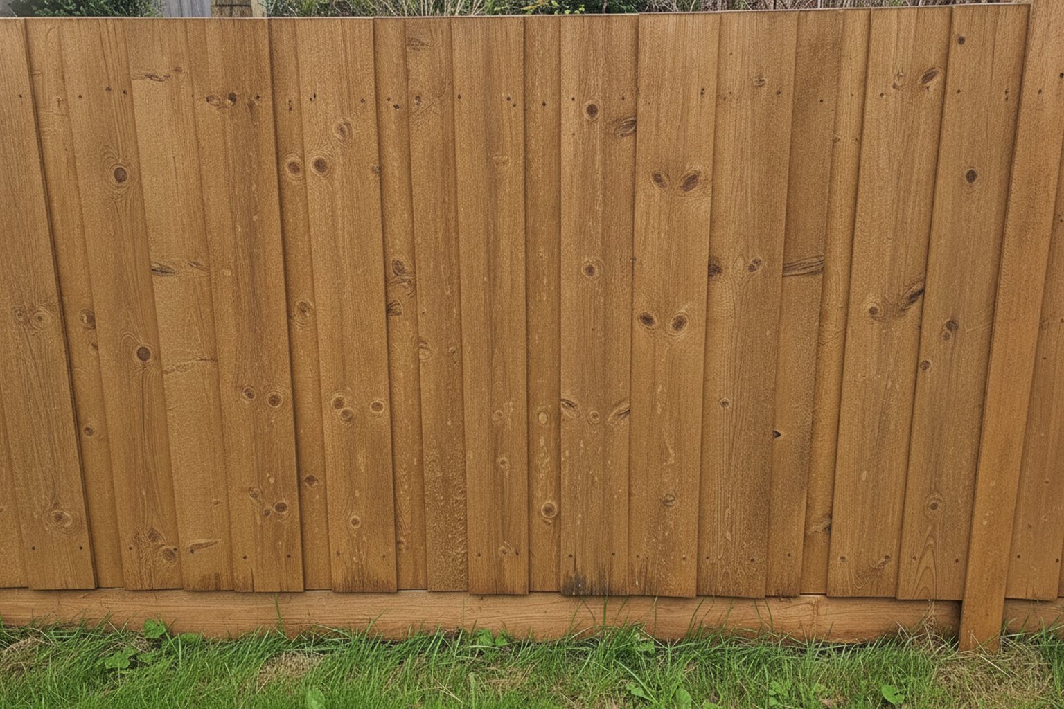 Fence Cleaning in Bournemouth & Poole after cleaning
